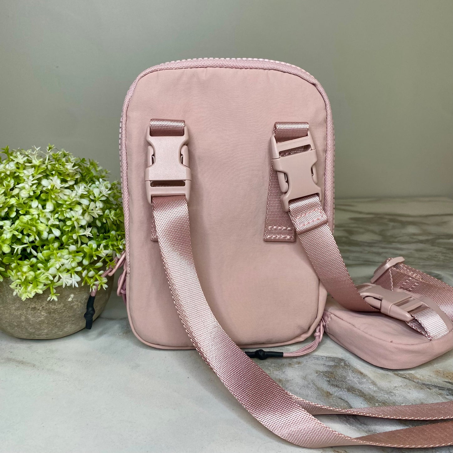 Nylon Crossbody & Belt Bag