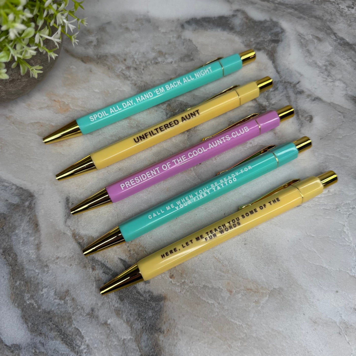Pen - Cool Aunt Set
