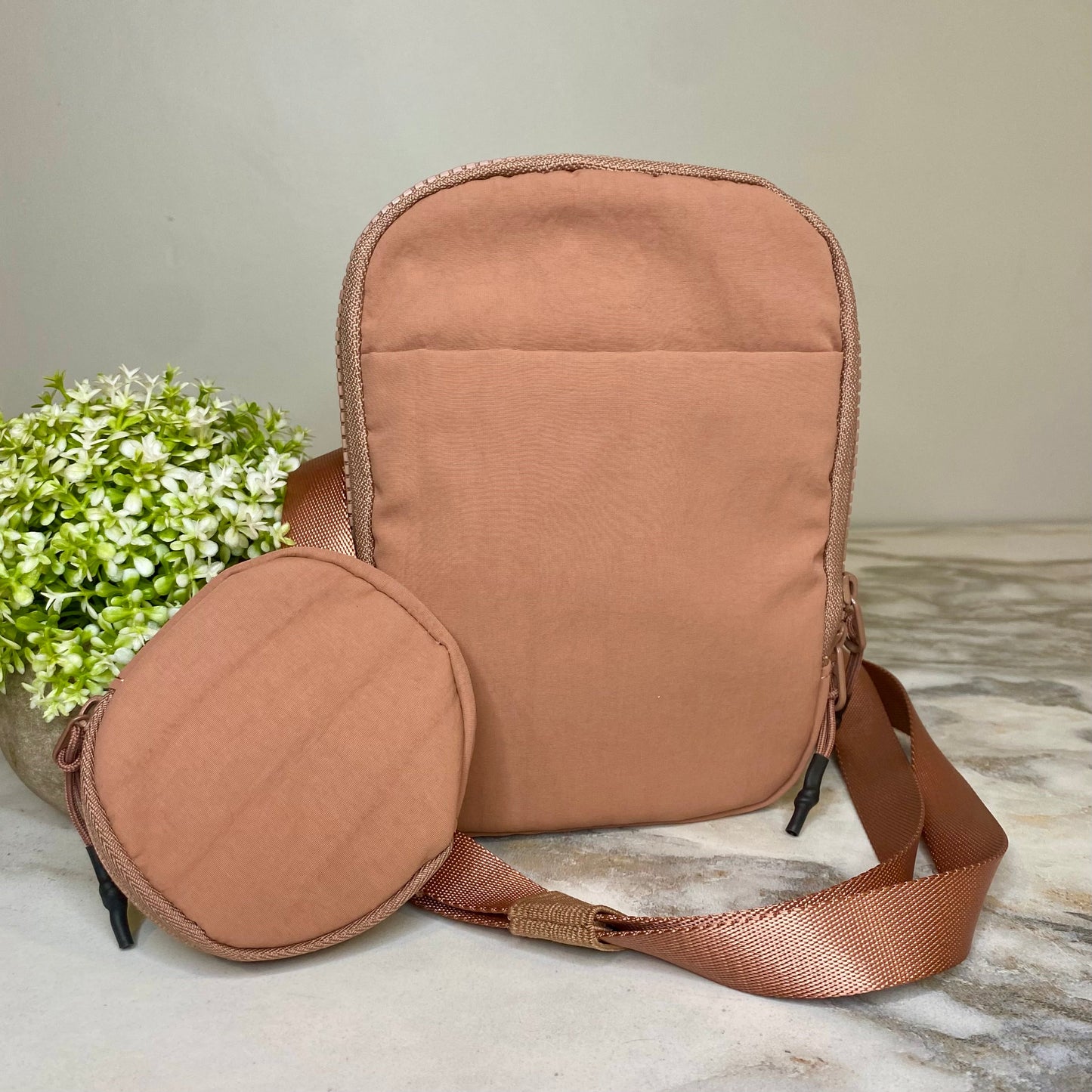 Nylon Crossbody & Belt Bag
