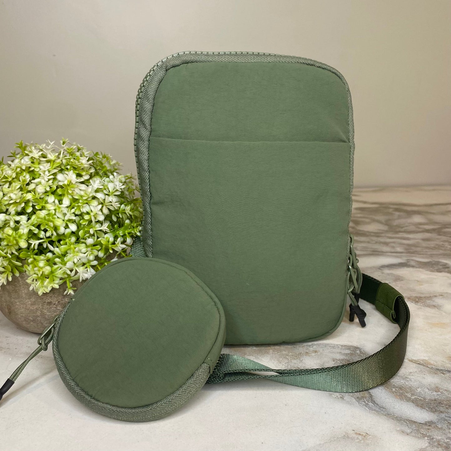 Nylon Crossbody & Belt Bag