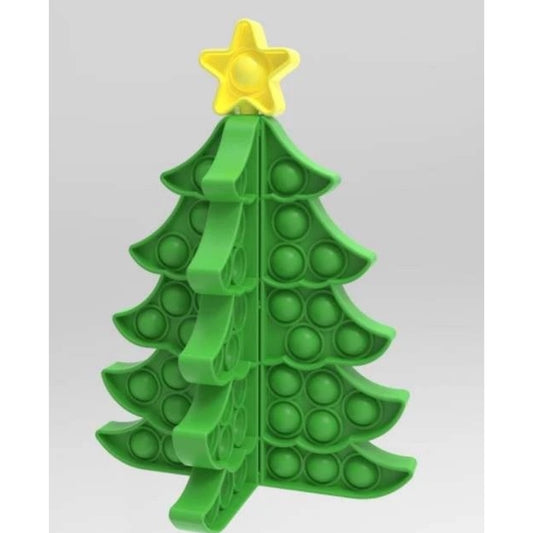 Christmas Tree Bubble Pop