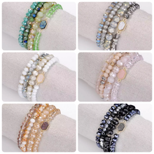 Druzy Bead Bracelets